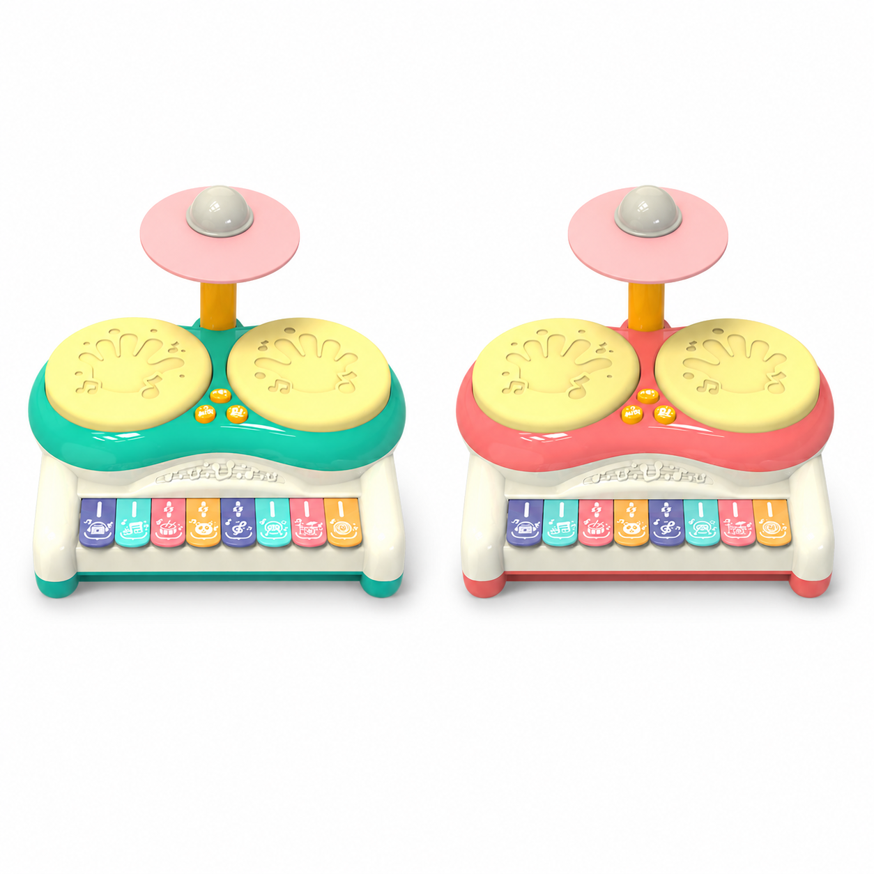 Educational music gift toy for toddlers and preschool kids