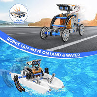 Educational robot building kit for children STEM activity