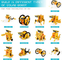 Educational robot building toy for kids STEM activity