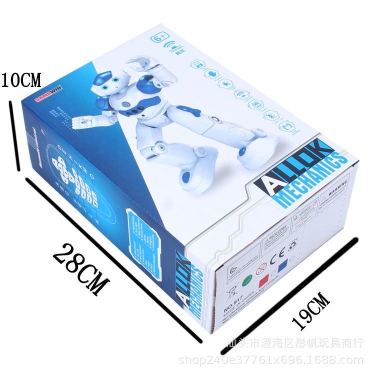Educational robot toy for boys and girls