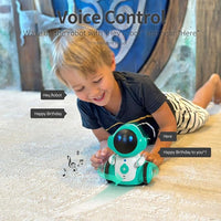 Educational robot toy for preschool children