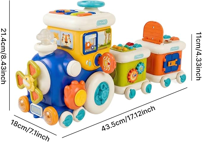 Educational shape learning activity toy for preschool children practicing matching and sorting
