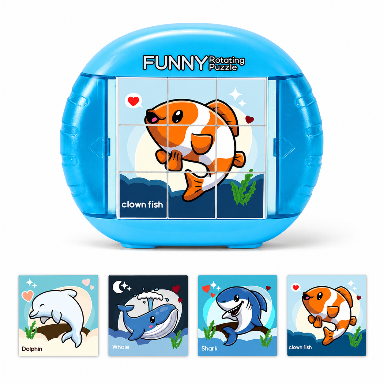 Educational shape learning toy for kids age 3 and above