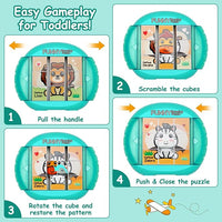 Educational shape learning toy for kids age 3 and above