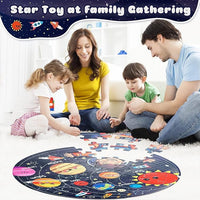 Educational Space Puzzle Toy For Kids Brain Development
