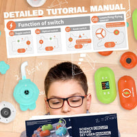 Educational STEM circuit kit for hands-on electronics learning