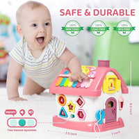 Educational toy for 1 year old baby sensory musical toy for early learning