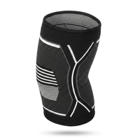  Elbow support sleeve with breathable stretch fabric