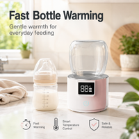 Electric Baby Milk Warmer with Control Panel