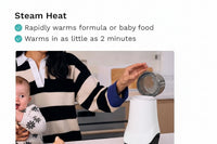Electric Baby Milk Warmer With App Based Control