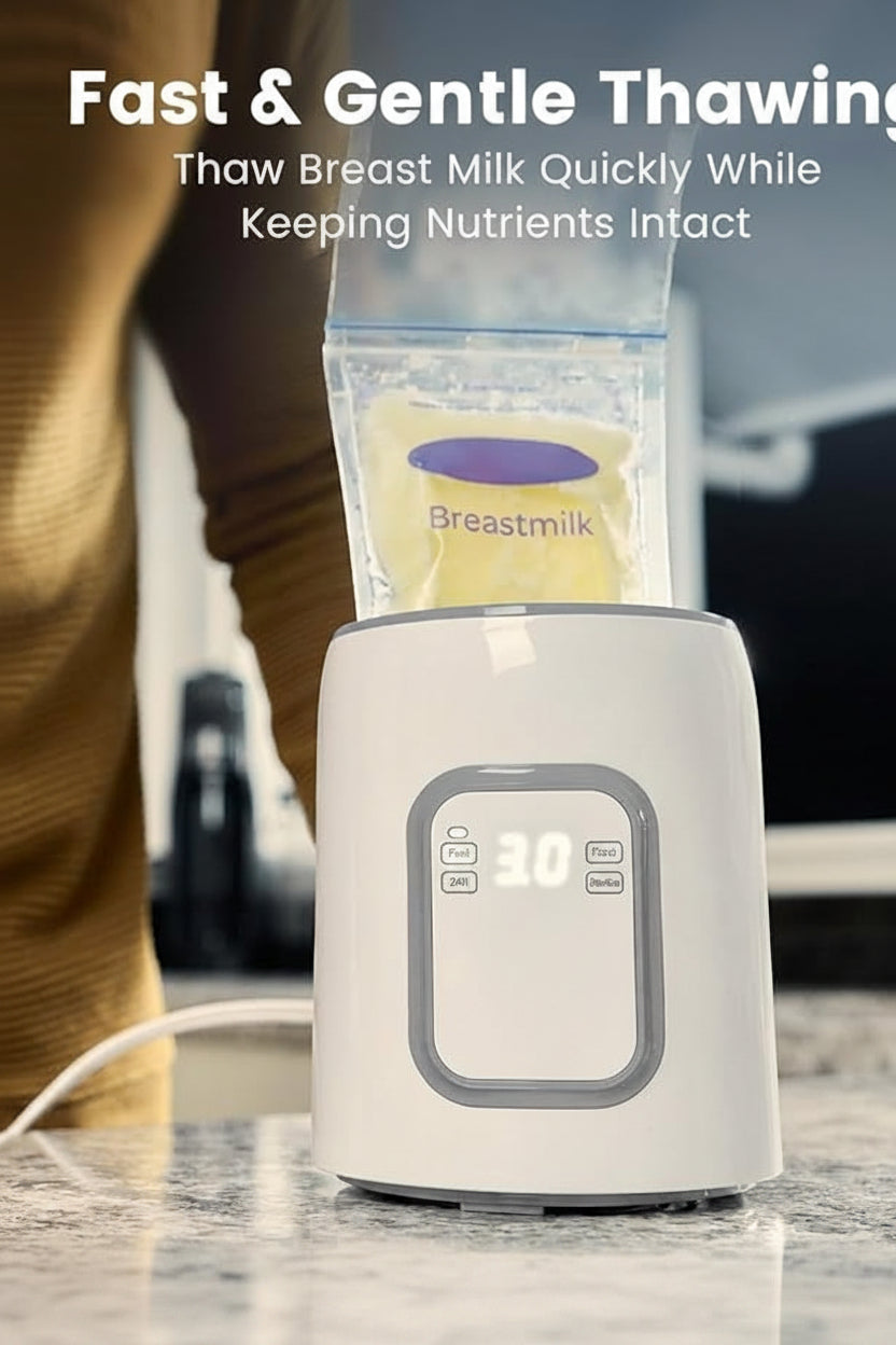 Electric Baby Milk Warmer For Formula And Breastmilk Bags