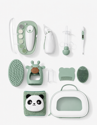 Electric baby nail file with interchangeable filing pads