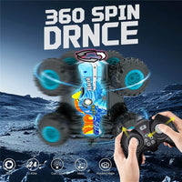Electric cartoon RC car with remote controller