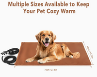 Electric Cat Heating Mat for Indoor Pet Resting Areas