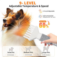 Electric dog and cat grooming clipper for home pet care
