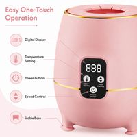 Electric Baby Formula Mixer with Digital Display