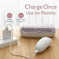Control buttons on electric infant nail filing tool