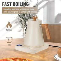 Electric Kettle with Temperature Memory Function