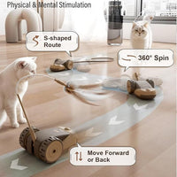 Electric Kitten Toy with Mouse Inspired Design