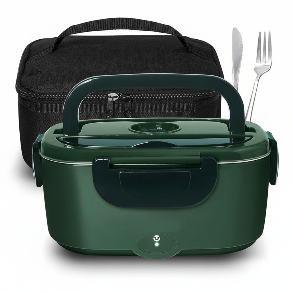 Portable electric lunch box for work and travel