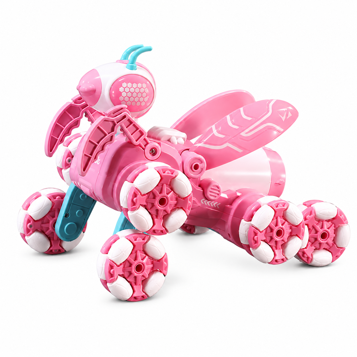 Electric mantis style interactive toy for kids