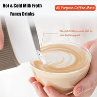 Electric moka style coffee pot with aluminum construction