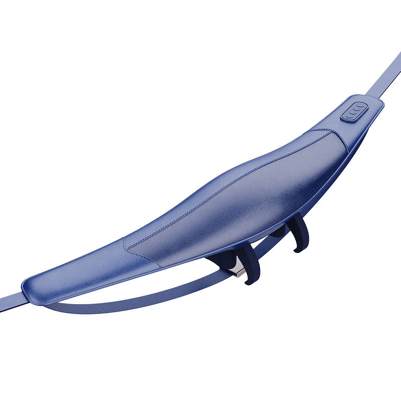 Electric neck and shoulder massager shawl