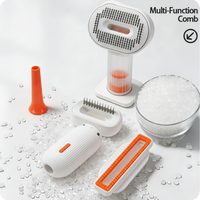 Electric Pet Comb Brush With Comfortable Handheld Design