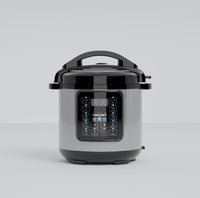 Electric pressure cooker for home kitchen countertop use