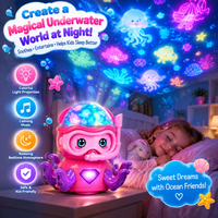 Electric sea animal toy for kids