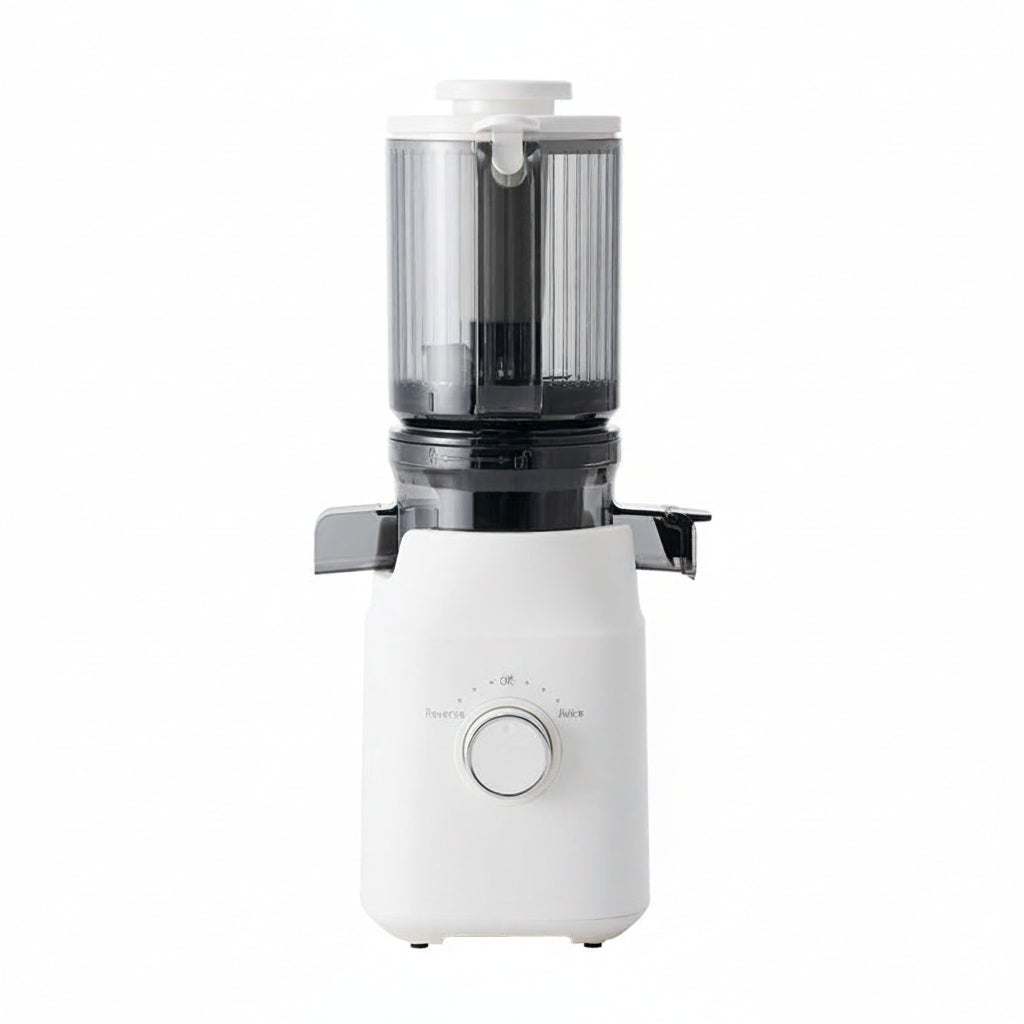 Electric slow juicer for everyday fruit and vegetable juicing