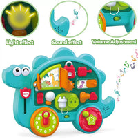 Electric soothing baby toy for infants and toddlers