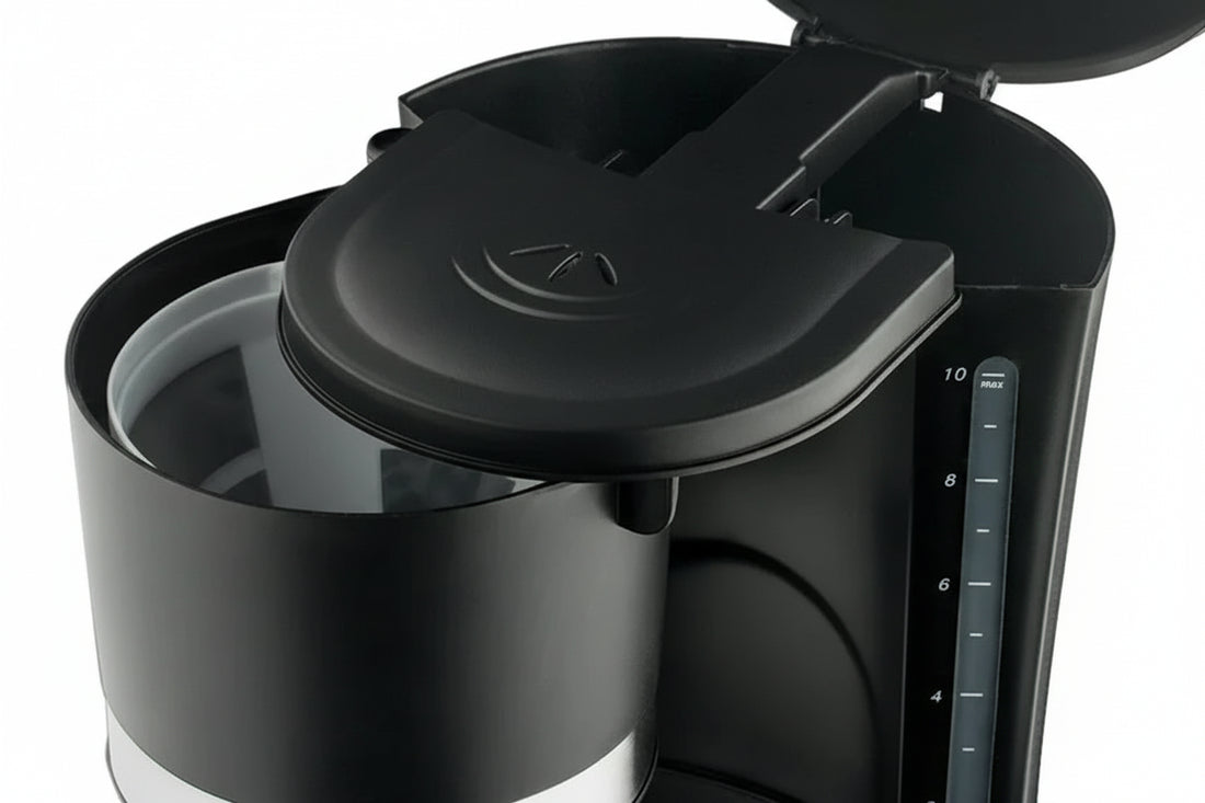 Electric Turkish coffee pot for countertop beverage preparation