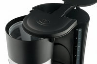 Electric Turkish coffee pot for countertop beverage preparation