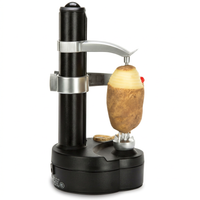 Electric vegetable peeler with automatic peeling function