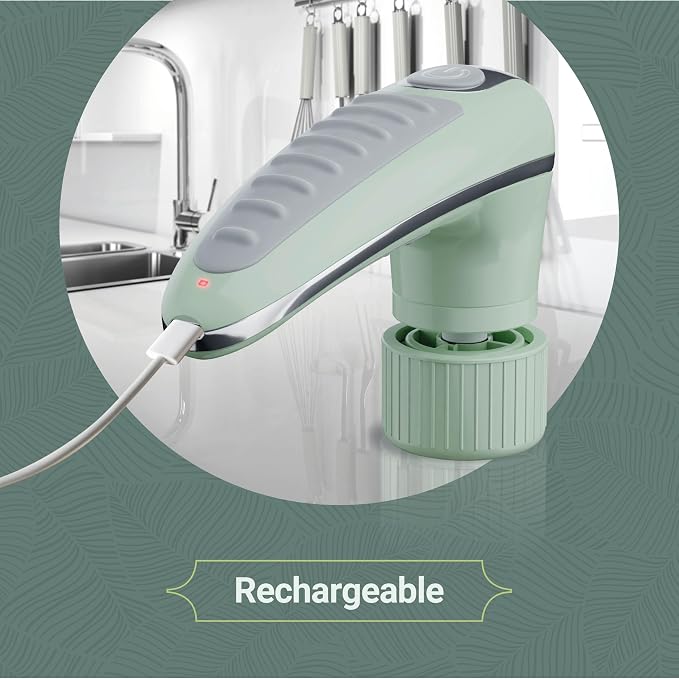 One button electric whisk operation