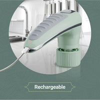 One button electric whisk operation