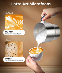 One button electric whisk operation