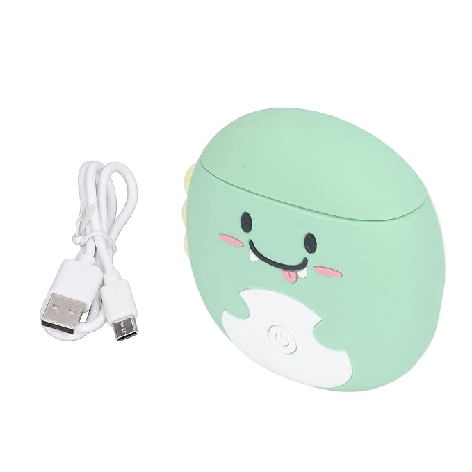 Electric baby toenail trimmer designed for convenient routine infant grooming