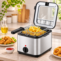 home electric fryer for chicken fillets and snacks