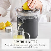 caviar electric orange juicer