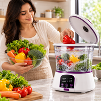 multifunction electric produce cleaning appliance