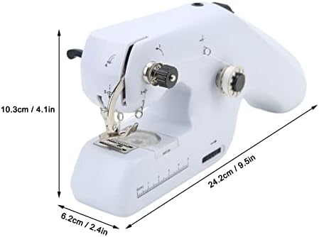 compact portable sewing machine for home