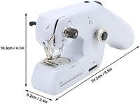 compact portable sewing machine for home