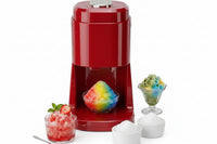 snow cone machine with two ice cups