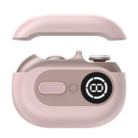 Electric infant nail filer with compact handheld design for newborn grooming
