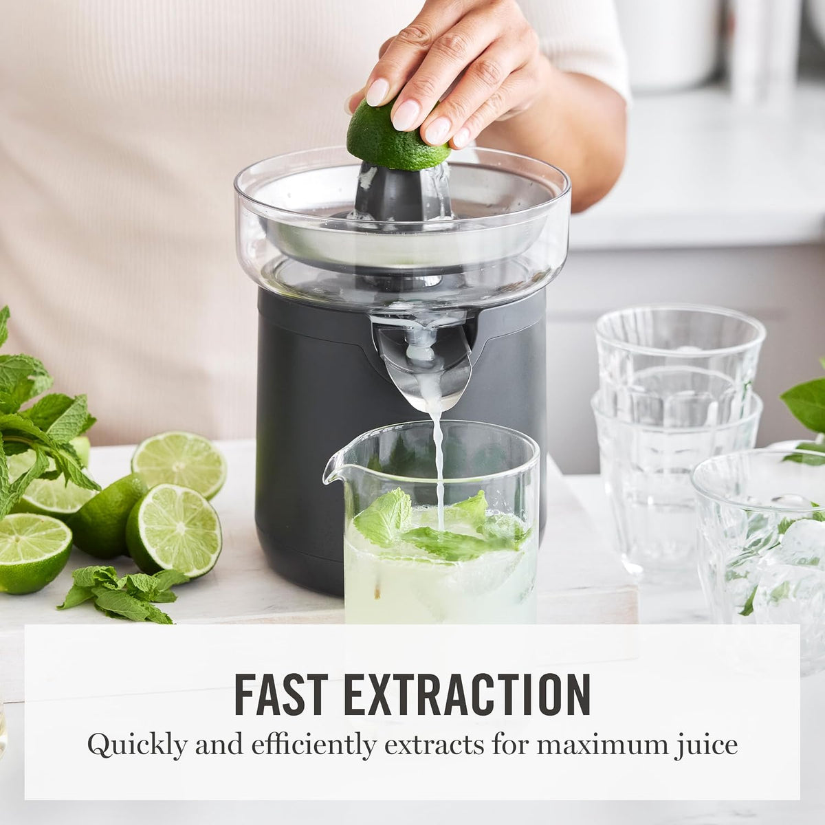 countertop citrus fruit juice extractor