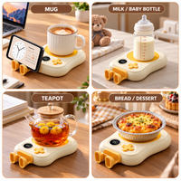 office cup warmer with 12 hour timer