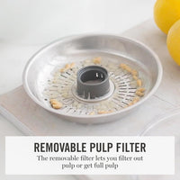 countertop electric fruit squeezer
