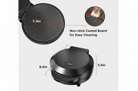 waffle cone maker with roller shaper